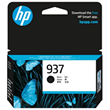 HP 937 Ink Cartridge Black, Yield 1250 Pages for Officejet Pro 9110, 9120, 9130 9720, 9730 Printers